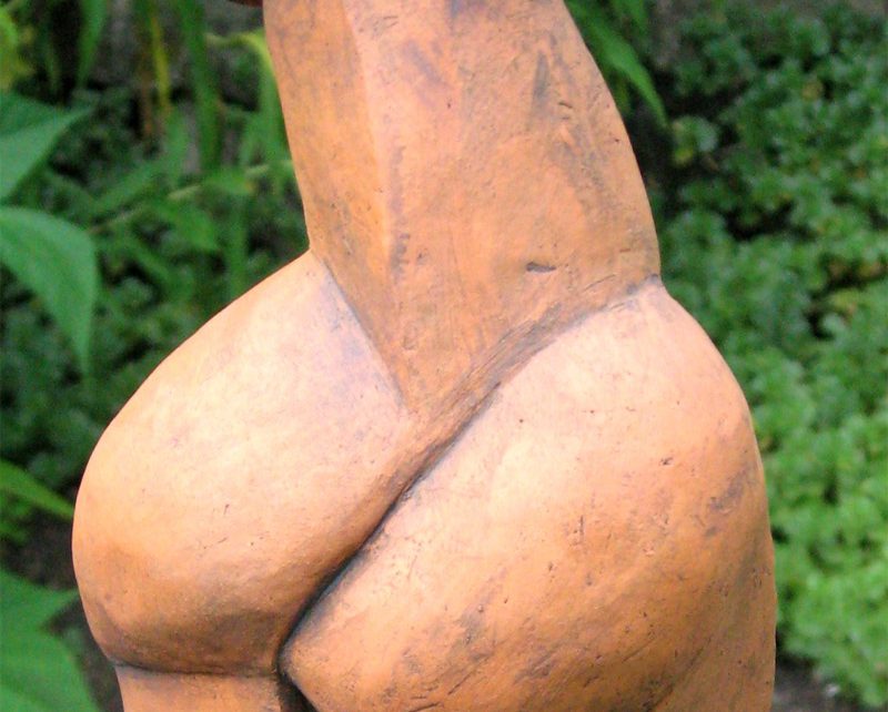 Olympia - Skulptur - Brigitte Schwarz